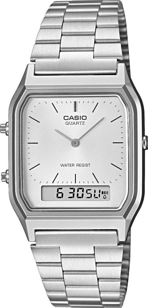 Zegarek Damski Casio Vintage AQ-230A-7AMQYES + BOX Zegarek Damski Casio Vintage AQ-230A-7AMQYES + BOX