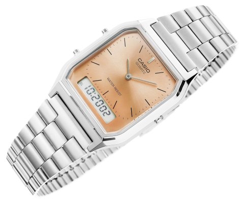 Zegarek Damski Casio AQ-230A-4AMQYDF + BOX