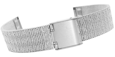 Bransoleta Fashion Mesh Srebrna IPS 14 mm FA14S Bransoleta Fashion Mesh Srebrna IPS 14 mm FA14S