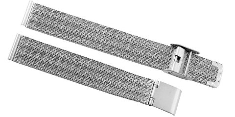 Bransoleta Fashion Mesh Srebrna IPS 14 mm FA14S Bransoleta Fashion Mesh Srebrna IPS 14 mm FA14S