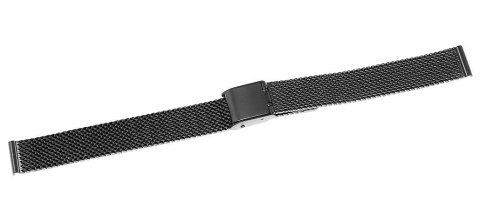 Bransoleta IPB Czarna Mesh 12 mm JK12B Bransoleta IPB Czarna Mesh 12 mm JK12B