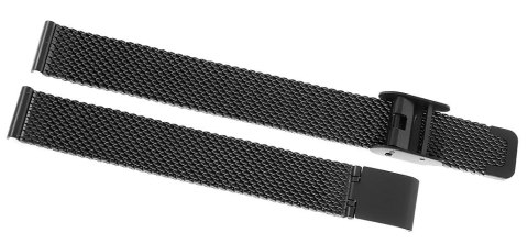 Bransoleta IPB Czarna Mesh 12 mm JK12B Bransoleta IPB Czarna Mesh 12 mm JK12B