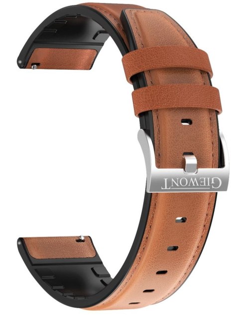 Pasek do Smartwatch Giewont GW440 GWP440-3 - Leather Brown Pasek do Smartwatch Giewont GW440 GWP440-3 - Leather Brown