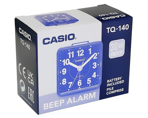 Budzik CASIO TQ-140-1EF Budzik CASIO TQ-140-1EF