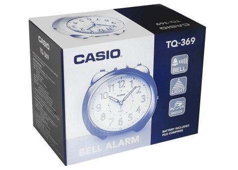 Budzik CASIO TQ-369-7EF Budzik CASIO TQ-369-7EF