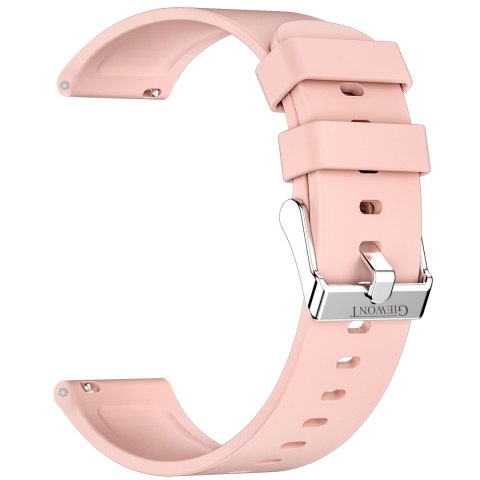 Pasek do Smartwatch Giewont Dynamic GW230 GWP230-1 - Powder Pink Pasek do Smartwatch Giewont Dynamic GW230 GWP230-1 - Powder Pink